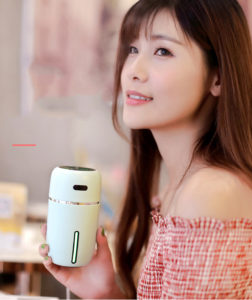 humidificateur d'air à ultrasons veilleuse USB diffuseur d'huile essentielle