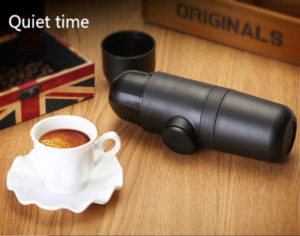 Mini Cafetière Manuel Portale pour Espresso 2