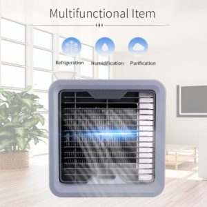 Mini Climatiseur Portable avec Lumières LED