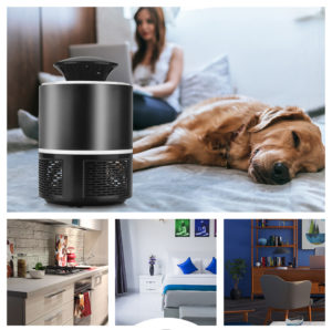 MosquitOver Électrique USB tueur de moustique et insecte