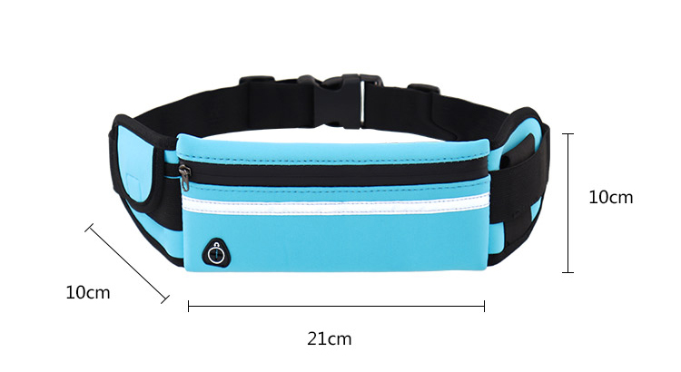 YUYU taille sac ceinture sac en cours d'exécution taille sac sport Portable sac de sport tenir l'eau cyclisme téléphone sac étanche femmes ceinture de course
