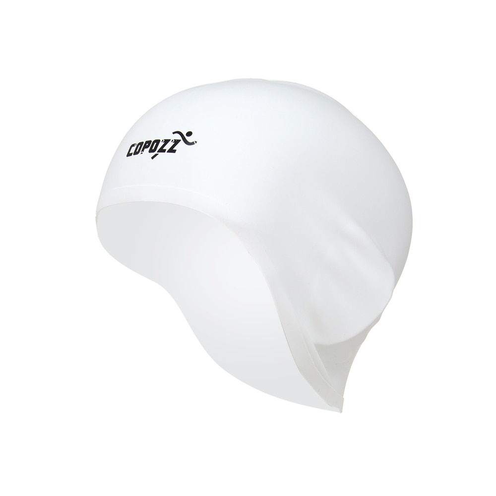 Bonnet De Natation Femme - Nylon/Élasthanne - Taille Unique - Protection Chlore Et UV - HugeStore