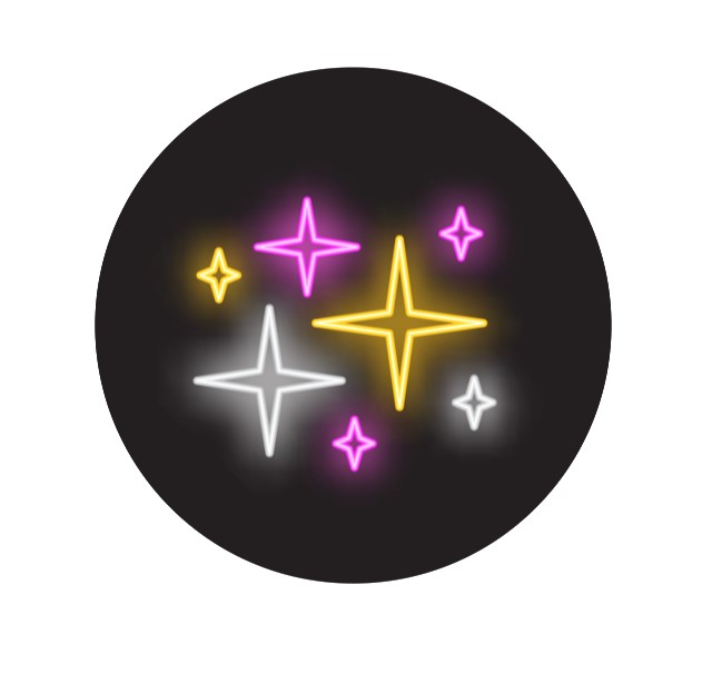 Bague GLO lumineuse Anneau fluorescent lumineux coloré mode femmes et hommes