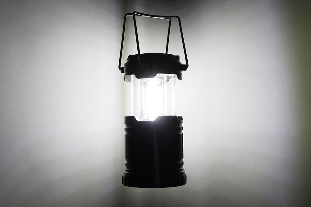 Lanterne d'éclairage de camping et en plein