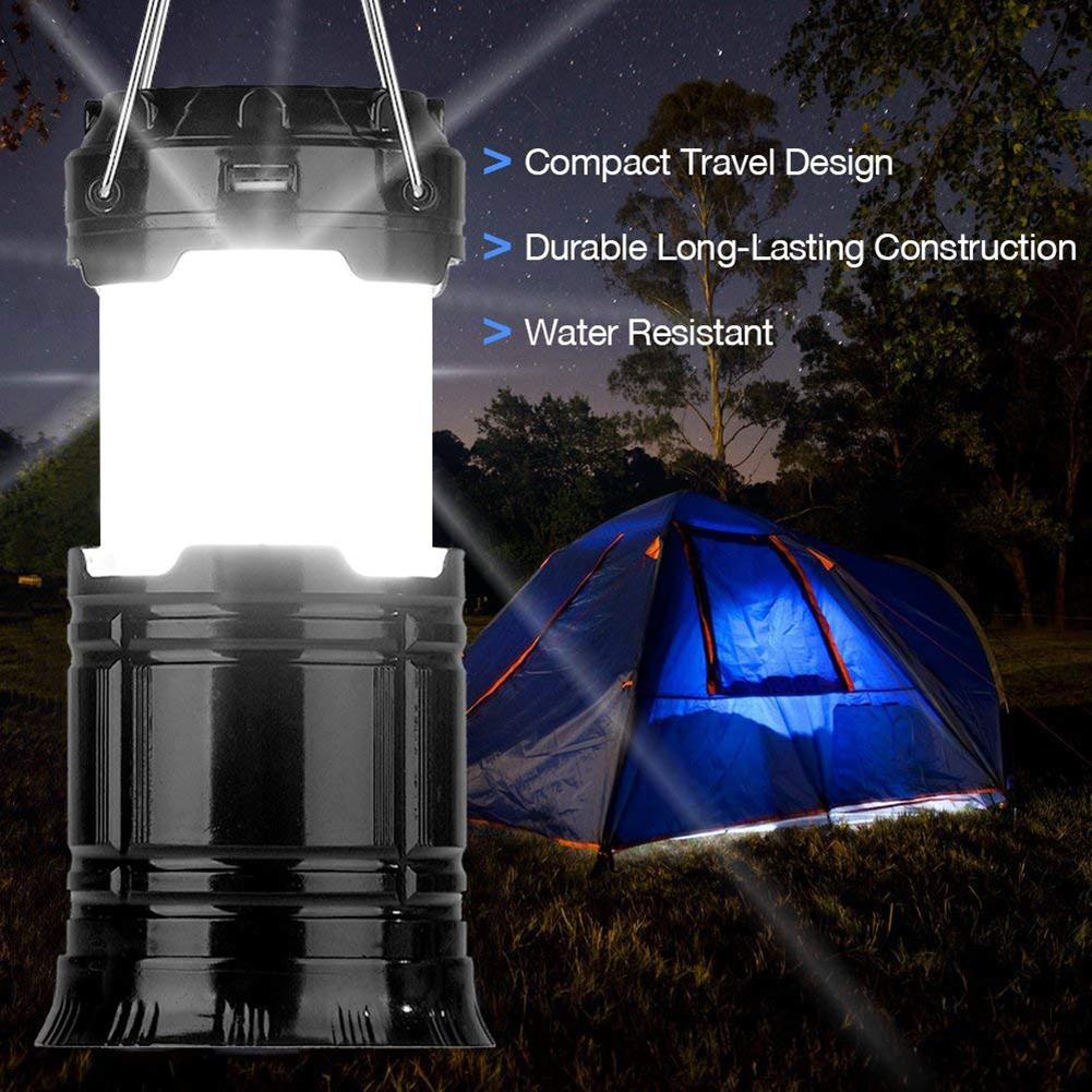 Lanterne d'éclairage de camping et en plein