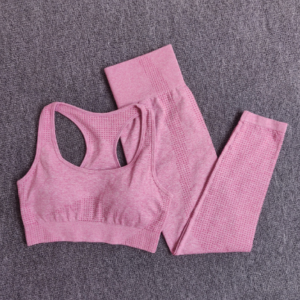 Ensemble de vêtements de sport sans couture pour femmes