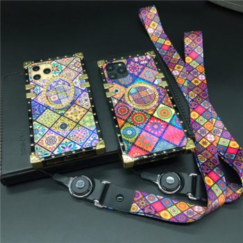 Accessoires indispensables pour téléphone : Coques de téléphone style boho chic pour Samsung