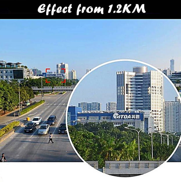 Sans frontières universel 8X 12X Zoom optique téléphone télescope Portable téléphone Portable téléobjectif caméra objectif pour Iphone HUAWEI XaioMi