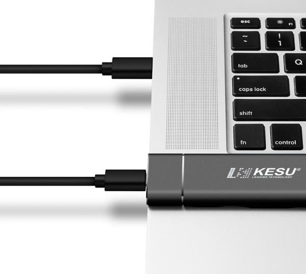 Lecteur SSD de stockage externe Compatible ordinateur et tablette