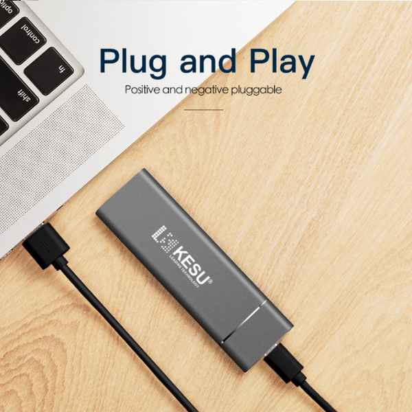 Lecteur SSD de stockage externe Compatible ordinateur et tablette