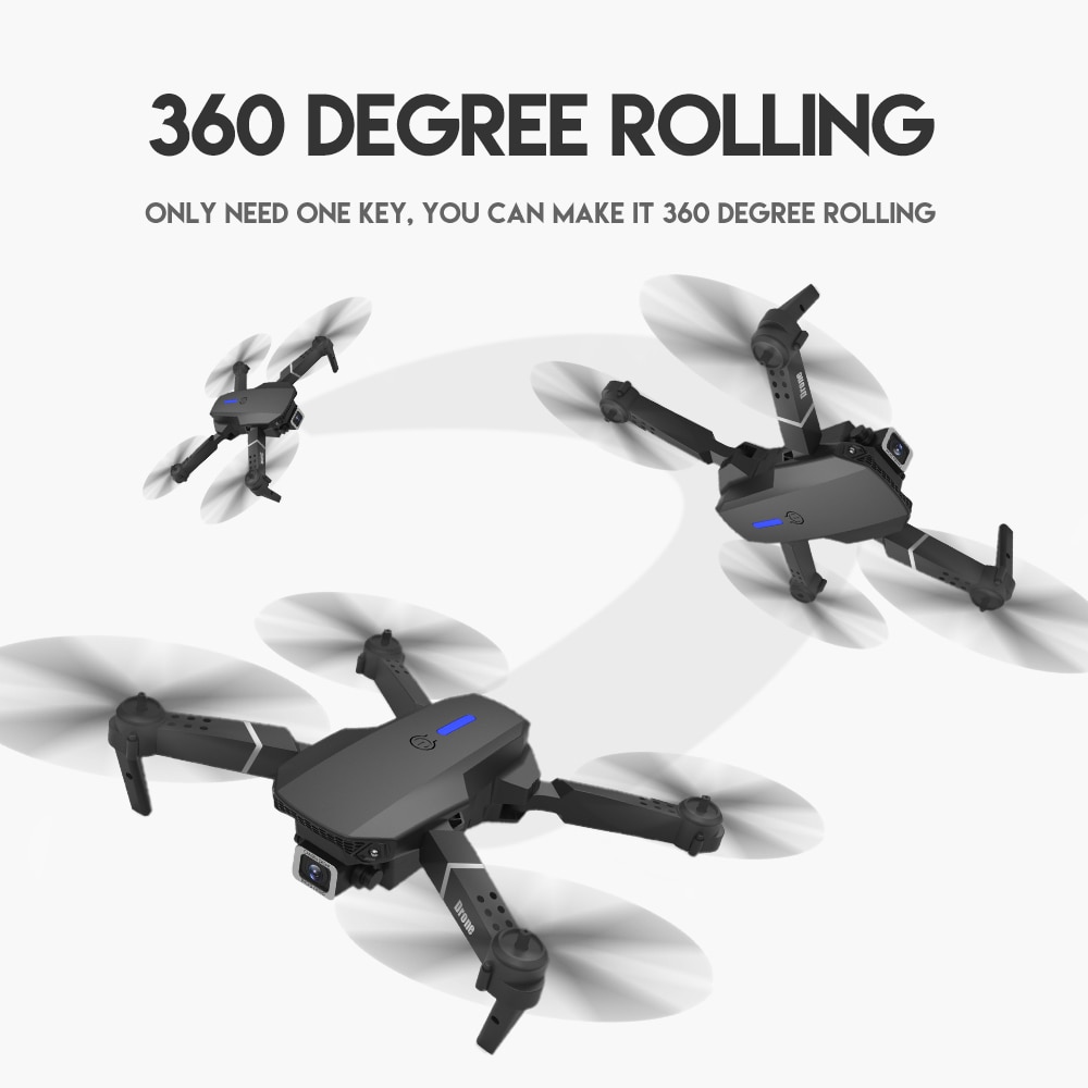 Mini drone AirCraft LS-E525 HD 4K 1080P WiFi