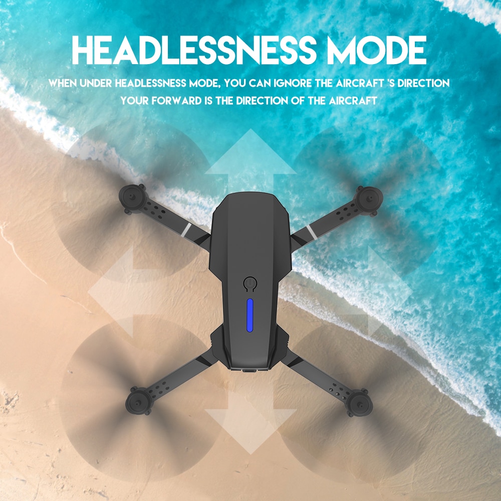 Mini drone AirCraft LS-E525 HD 4K 1080P WiFi