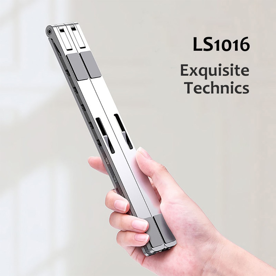 Support d'Ordinateur portable Réglable en Aluminium Ultra-mince
