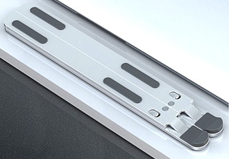 Support d'Ordinateur portable Réglable en Aluminium Ultra-mince