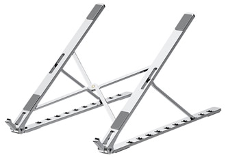 Support d'Ordinateur portable Réglable en Aluminium Ultra-mince