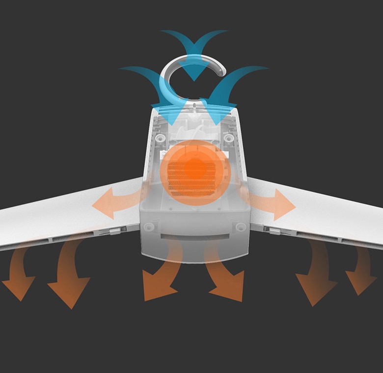 Sèche-linge électrique SmartDryer portable Sèche-chaussures