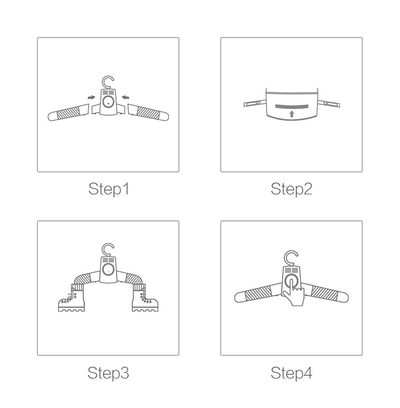 Sèche-linge électrique SmartDryer portable Sèche-chaussures