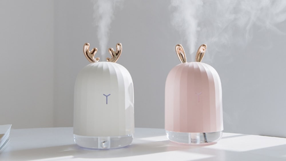 Humidificateur d'air ultrasons Stylish rechargeable