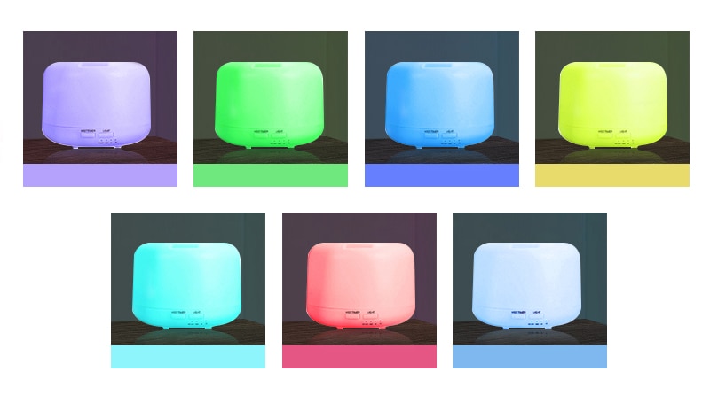 Diffuseur humidificateur huile essentielle