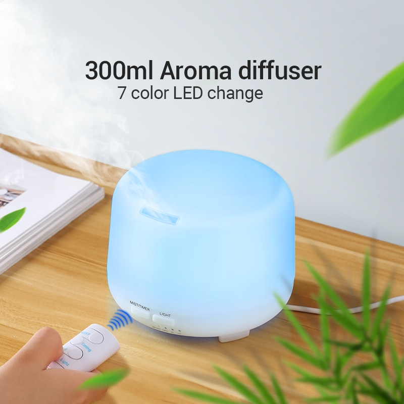 Humidificateur ultrasons d'aromathérapie