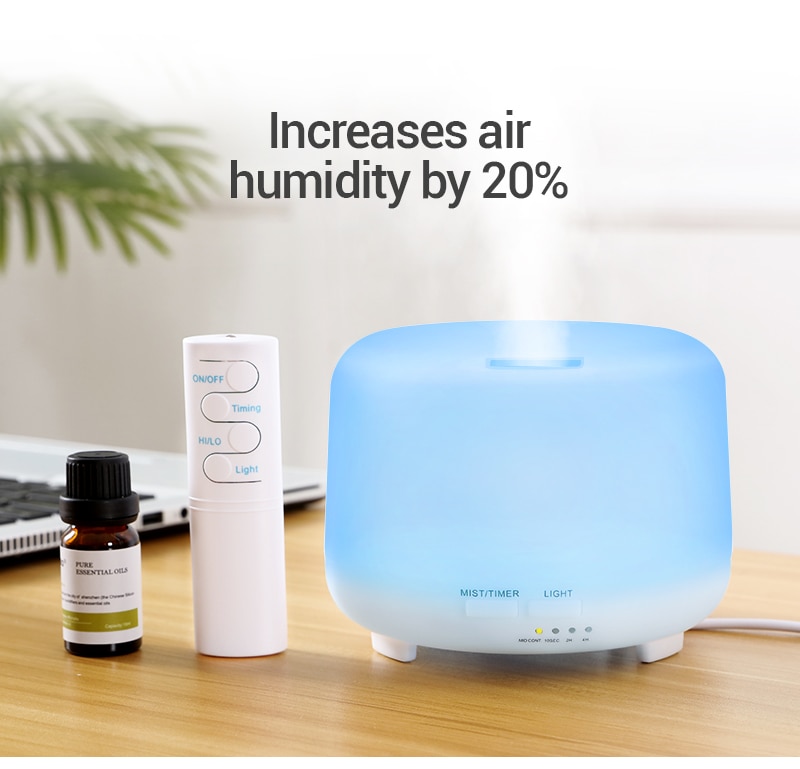 Brumisateur humidificateur d'air Télécommandé