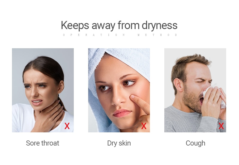 Humidificateur aromathérapie à LED ultrasonique Télécommandé