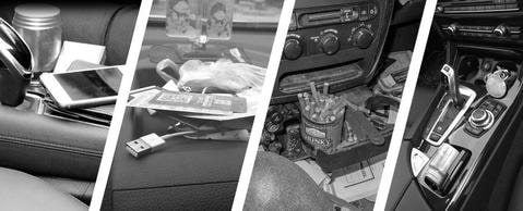 Organisateur de rangement multifonctionnel de siège auto