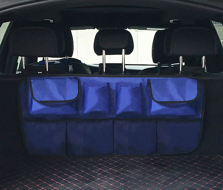 Sac de rangement multi-usage pour siège coffre de voiture