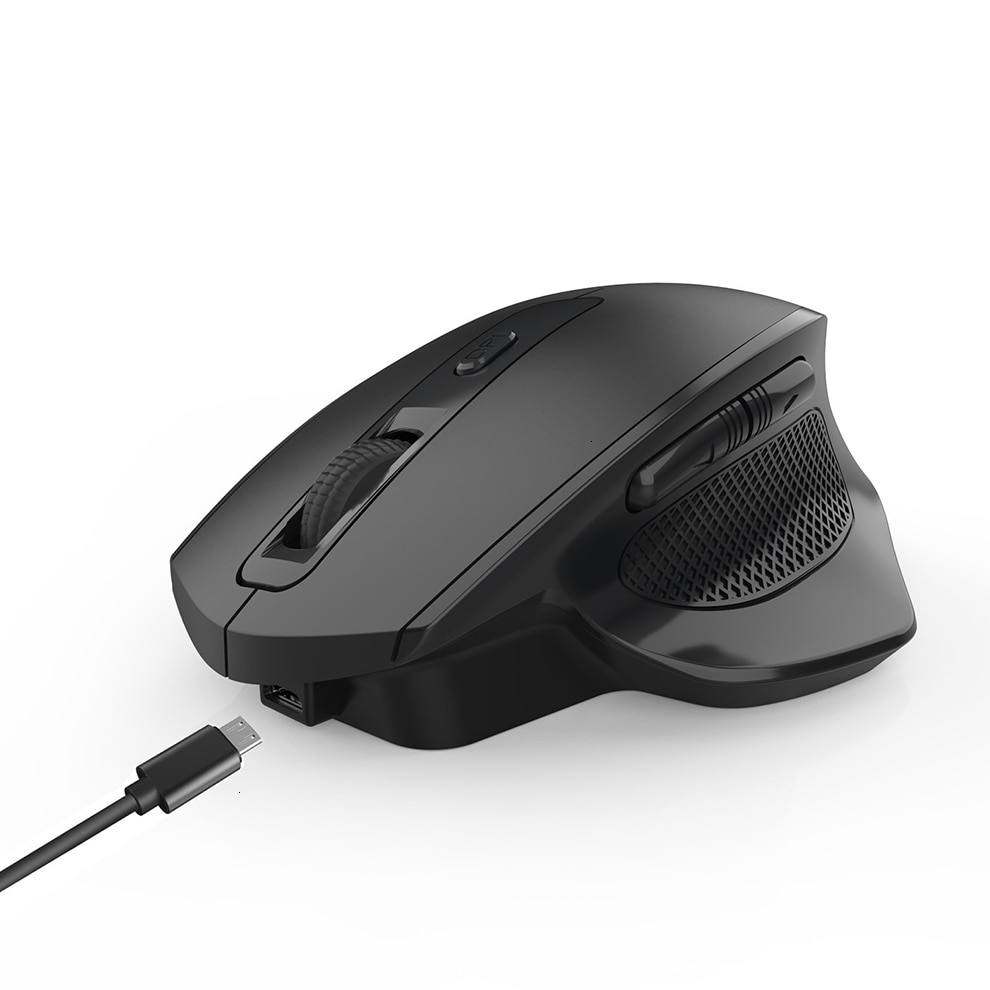 Souris Gaming sans fil Silencieux Rechargeable à 6 boutons