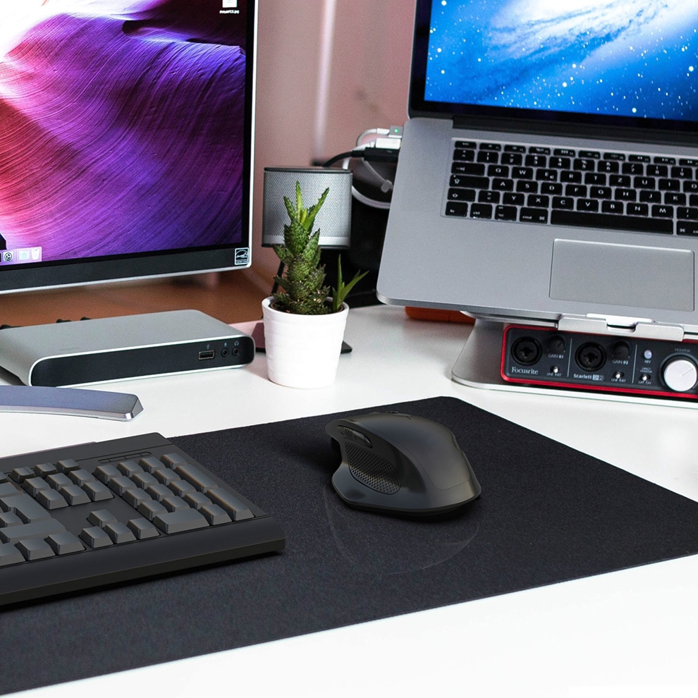 Souris Gaming sans fil Silencieux Rechargeable à 6 boutons