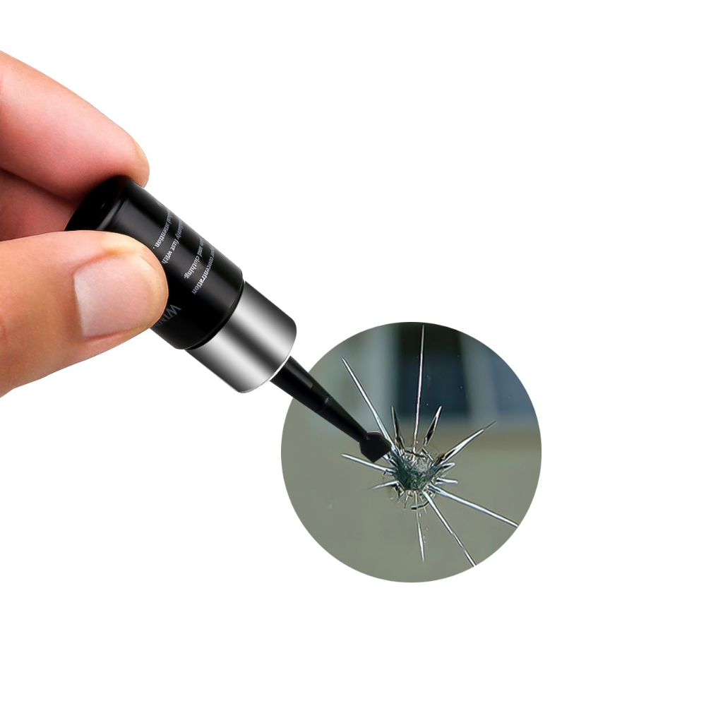 Liquide de réparation des rayures pour pare-brise