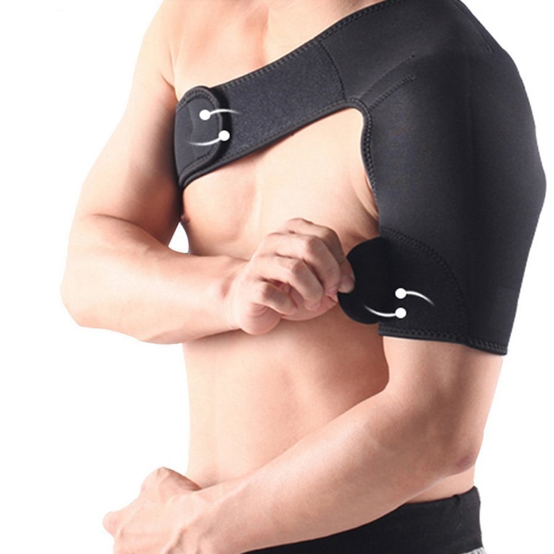 Orthèse orthopédique de soutien d'épaule ajustable