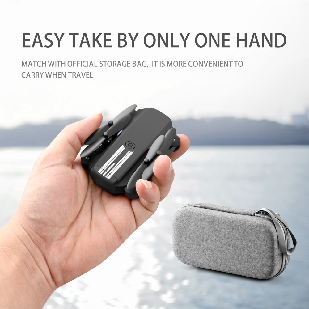 Mini Drone 4K 1080P HD WiFi Pliable quadrirotor Maintien d'altitude