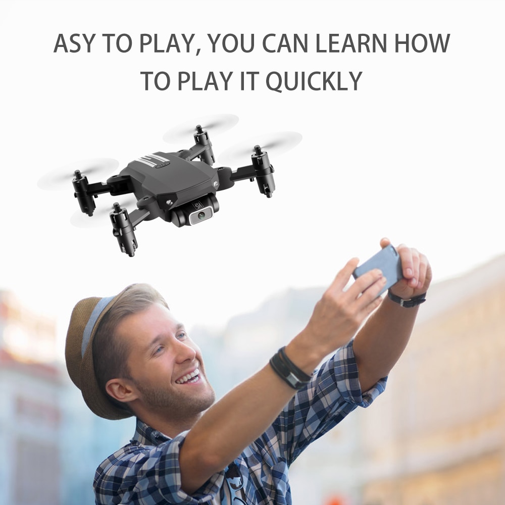 Mini Drone 4K 1080P HD WiFi Pliable quadrirotor Maintien d'altitude