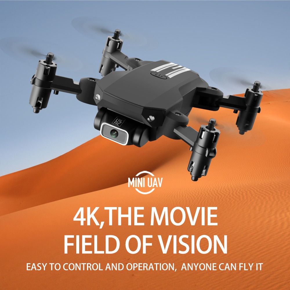 Mini Drone 4K 1080P HD WiFi Pliable quadrirotor Maintien d'altitude