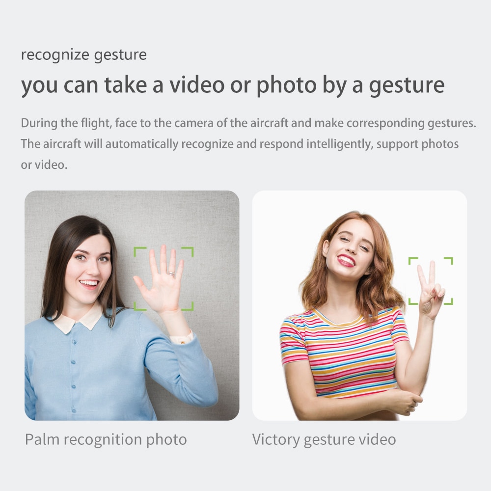 Mini Drone 4K 1080P HD WiFi Pliable quadrirotor Maintien d'altitude