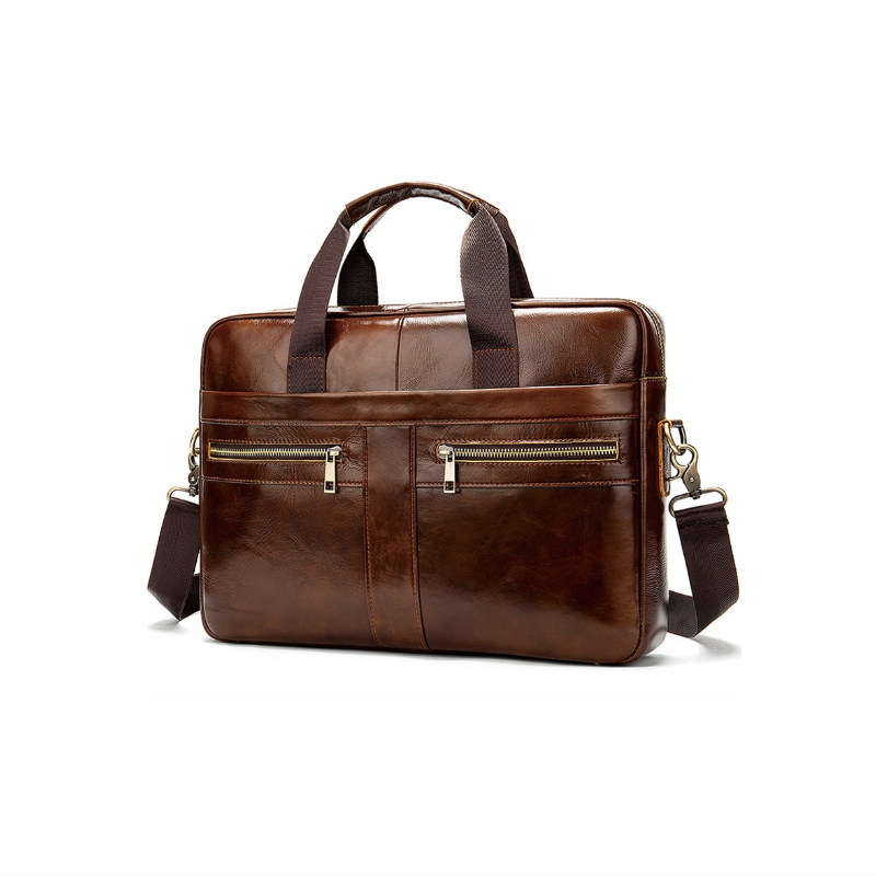 Sac à mains affaires en cuir