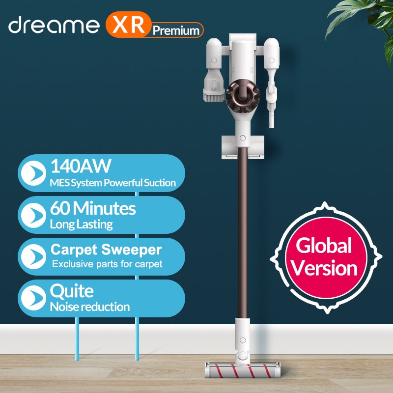 Aspirateur Dreame XR Premium sans fil Tout-En-Un