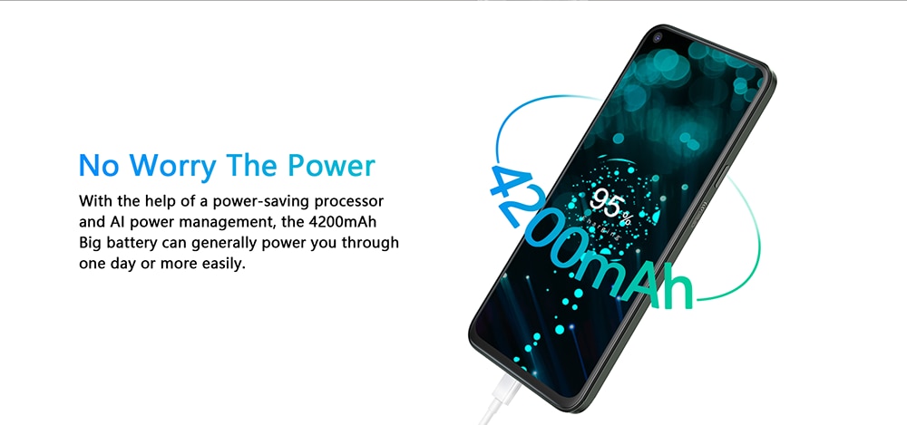 Cubot C30 Quad caméra 48MP+32MP 8GB + 256GB Version Global