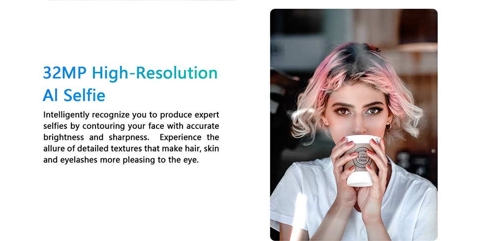 Cubot C30 Quad caméra 48MP+32MP 8GB + 256GB Version Global