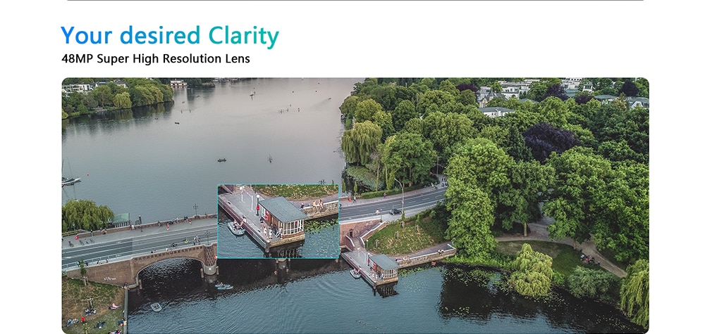 Cubot C30 Quad caméra 48MP+32MP 8GB + 256GB Version Global