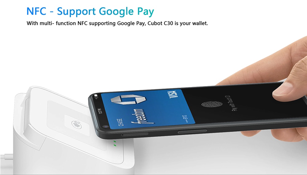 Cubot C30 Quad caméra 48MP+32MP 8GB + 256GB Version Global