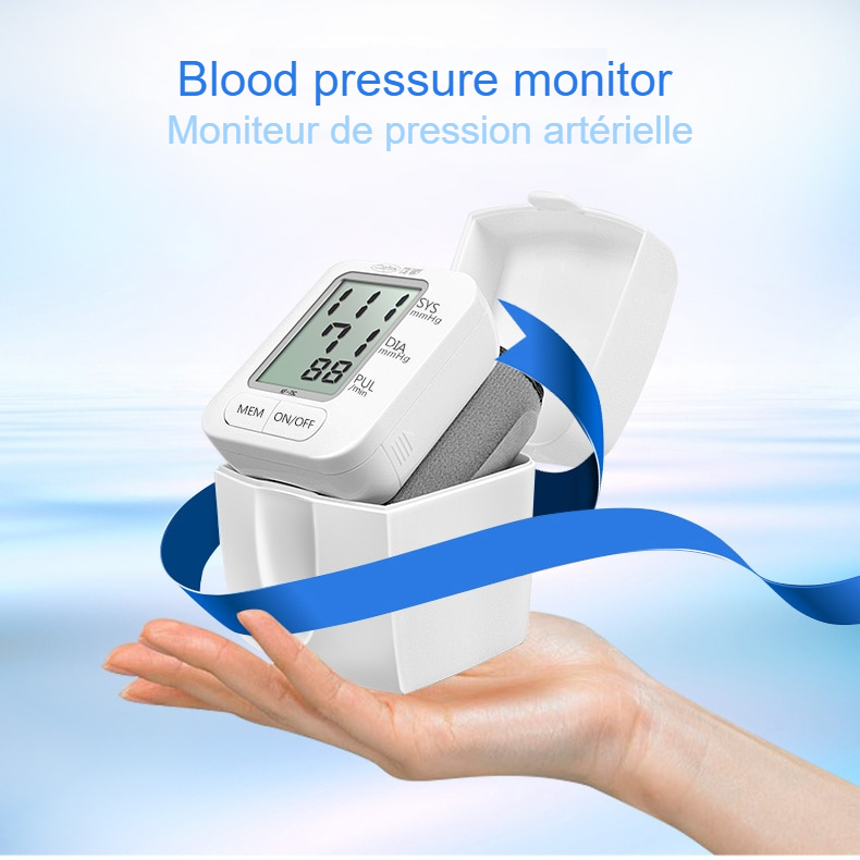 Tensiomètre numérique intelligent de poignet
