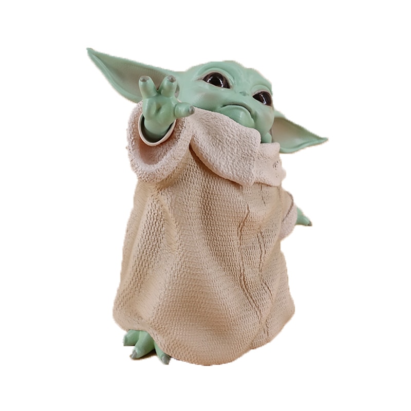 Grogu bébé Yoda Jedi Star Wars pour enfant