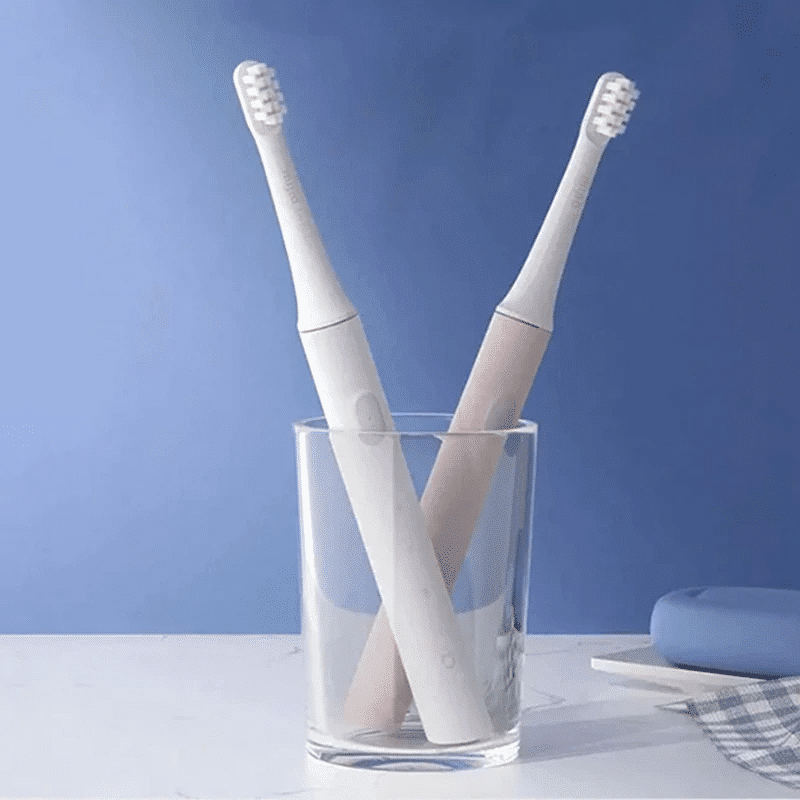 Xiaomi Mijia Brosse à dents électrique Sonic Brosse à dents Rechargeable USB Brosse à dents automatique à ultrasons étanche sans fil