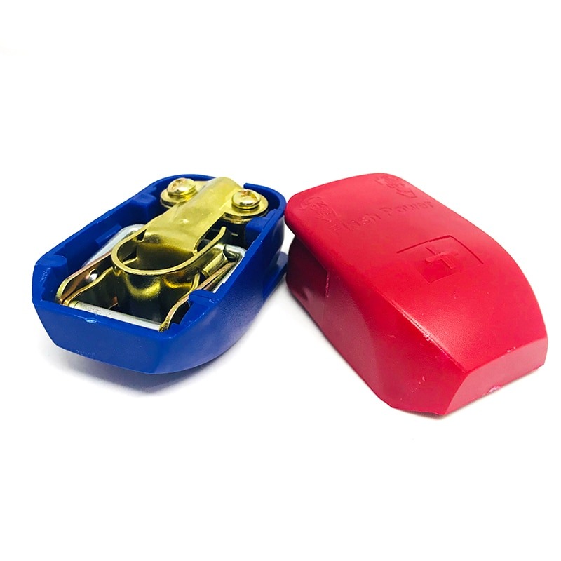 Bornes de batterie universelles à dégagement rapide 12V, 1 paire de pinces pour voiture, caravane, bateau, moto, accessoires de voiture