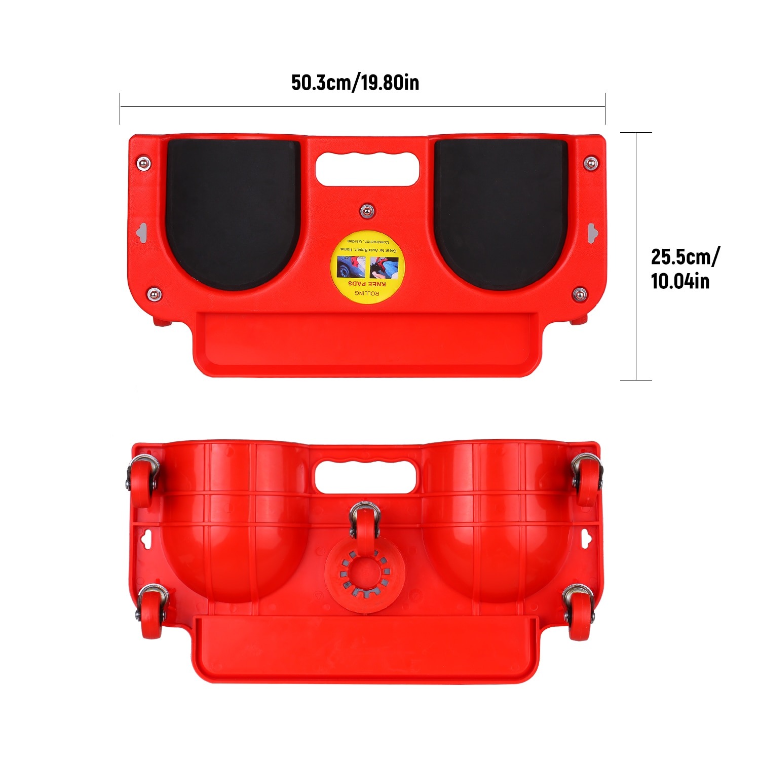 Coussinets de Protection des genoux avec roues, mousse intégrée, réparation automatique, Protection des genoux, plateforme de Creeper rembourrée, pose de carreaux en vinyleection des genoux avec roues, mousse intégrée, réparation automatique, Protection des genoux, plateforme de Creeper rembourrée, pose de carreaux en vinyle