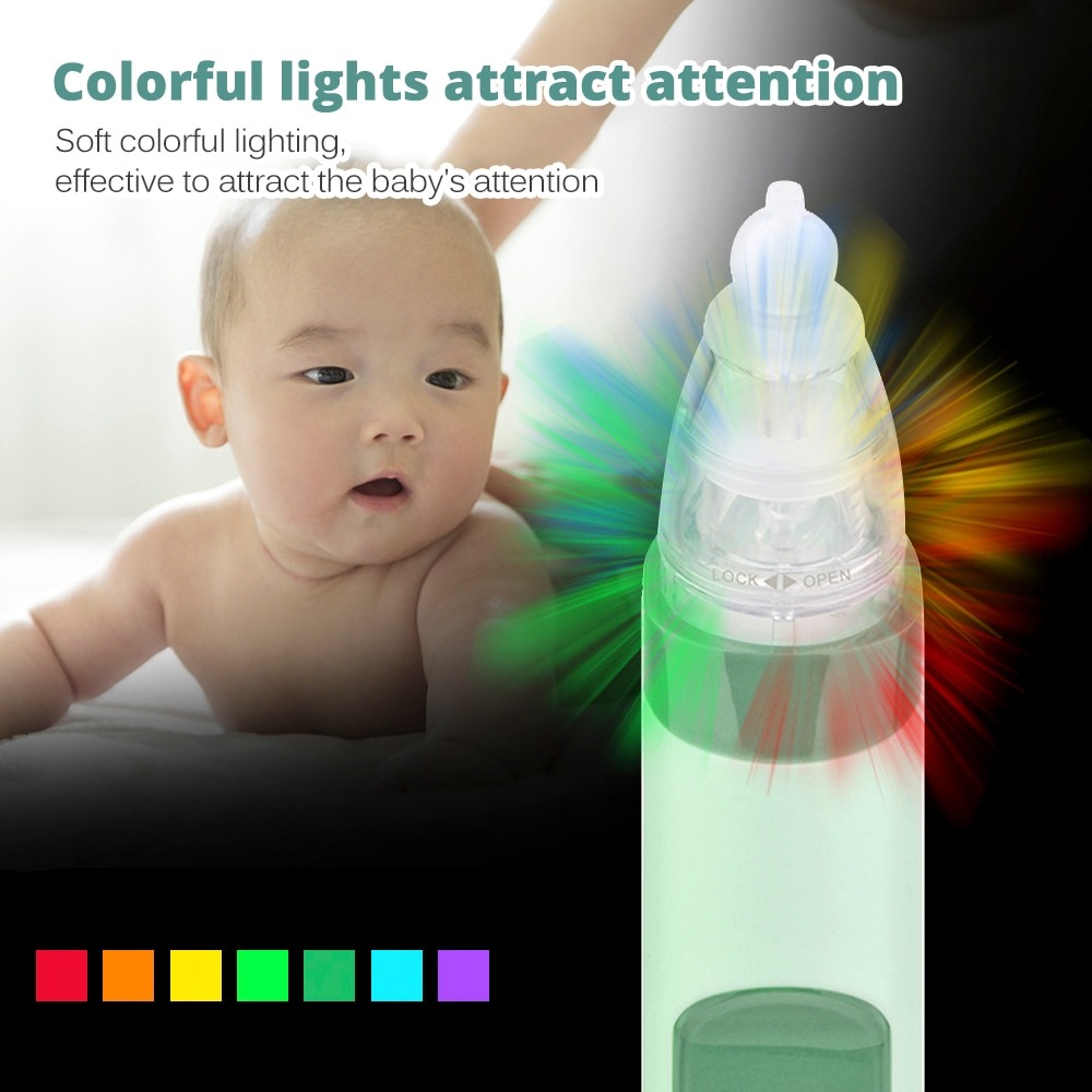 Aspirateur nasal pour bébé Aspirateur nasal électrique pour aspirateur  nasal rechargeable pour bébé, aspirateur nasal pour bébé nouveau-né
