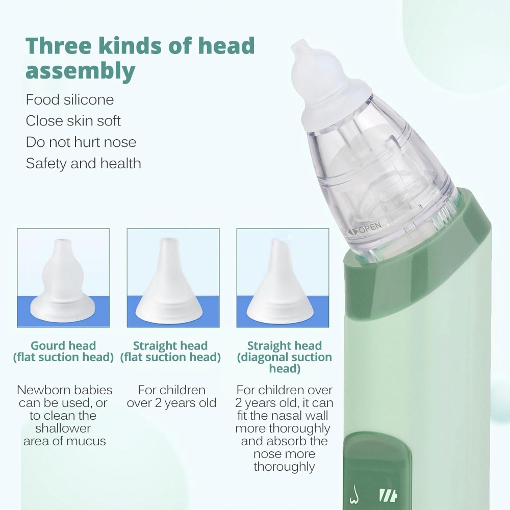 Aspirateur nasal professionnel pour bébé, nettoyeur de narine de