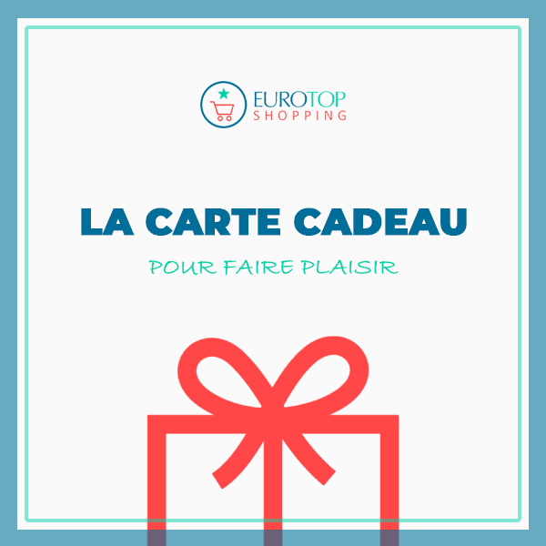 Chèque/Carte Cadeau Electronique - Eurotopshopping